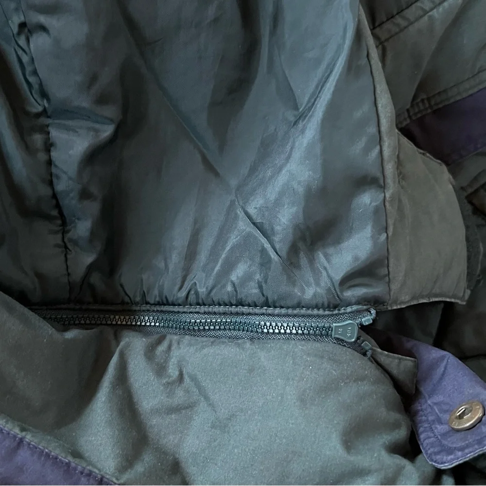 NORTHWEST TERRITORY VINTAGE 90’S FIELD PARKA JACKET COAT SIZE XL - Picture 8 of 13